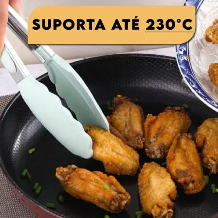 Kit 12 Peças Colher para Cozinha Silicone BPA Antiferrugem Utensílios de Cozinha Jogo de Colher